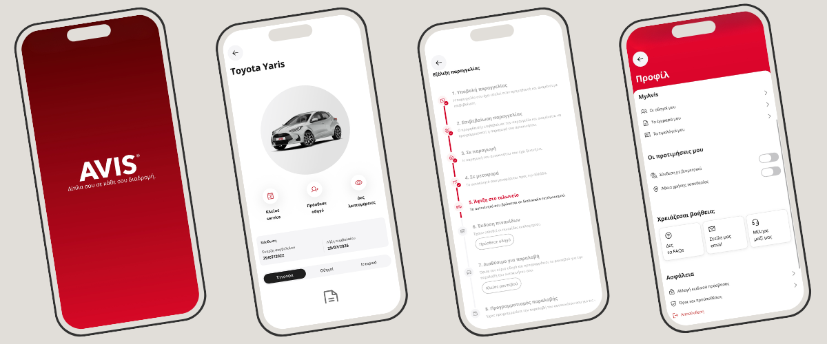 New MyAvis App for leasing